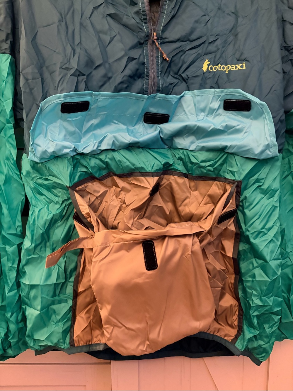 Cotopaxi - Teca Windbreaker Half-Zip Jacket -
Women's M - Picture 4 of 6